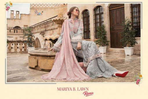 Shree Fabs Maria B Lawn Remix Salwar Suit Wholesale Catalog 6 Pcs 2 510x342 - Shree Fabs Maria B Lawn Remix Salwar Suit Wholesale Catalog 6 Pcs