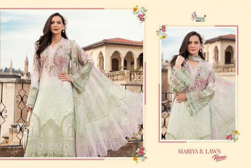 Shree Fabs Maria B Lawn Remix Salwar Suit Wholesale Catalog 6 Pcs 3 510x342 - Shree Fabs Maria B Lawn Remix Salwar Suit Wholesale Catalog 6 Pcs