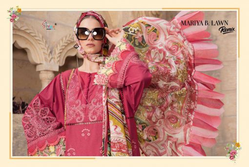 Shree Fabs Maria B Lawn Remix Salwar Suit Wholesale Catalog 6 Pcs 6 510x342 - Shree Fabs Maria B Lawn Remix Salwar Suit Wholesale Catalog 6 Pcs