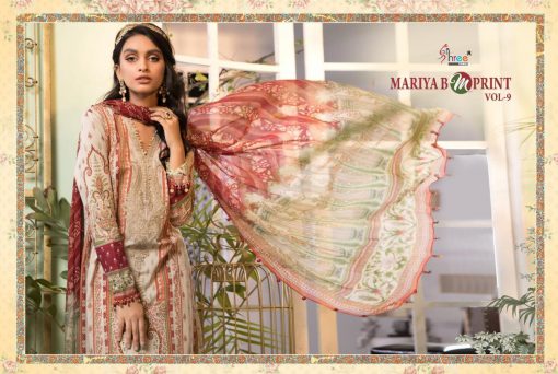 Shree Fabs Mariya B MPrint Vol 9 Salwar Suit Wholesale Catalog 8 Pcs 1 510x342 - Shree Fabs Mariya B MPrint Vol 9 Salwar Suit Wholesale Catalog 8 Pcs