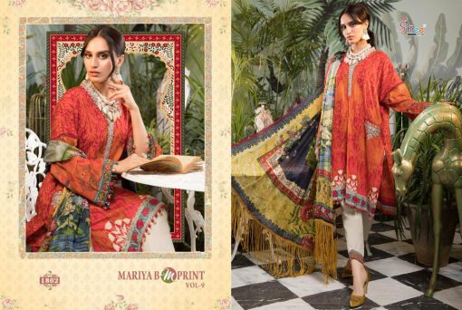 Shree Fabs Mariya B MPrint Vol 9 Salwar Suit Wholesale Catalog 8 Pcs 11 510x342 - Shree Fabs Mariya B MPrint Vol 9 Salwar Suit Wholesale Catalog 8 Pcs