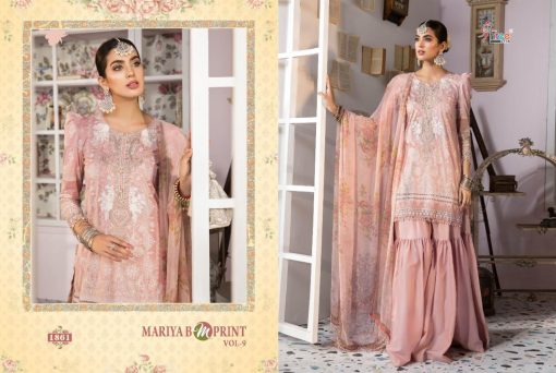 Shree Fabs Mariya B MPrint Vol 9 Salwar Suit Wholesale Catalog 8 Pcs 13 510x342 - Shree Fabs Mariya B MPrint Vol 9 Salwar Suit Wholesale Catalog 8 Pcs