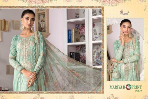 Shree Fabs Mariya B MPrint Vol 9 Salwar Suit Wholesale Catalog 8 Pcs 3 510x342 - Shree Fabs Mariya B MPrint Vol 9 Salwar Suit Wholesale Catalog 8 Pcs