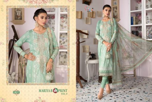 Shree Fabs Mariya B MPrint Vol 9 Salwar Suit Wholesale Catalog 8 Pcs 4 510x342 - Shree Fabs Mariya B MPrint Vol 9 Salwar Suit Wholesale Catalog 8 Pcs