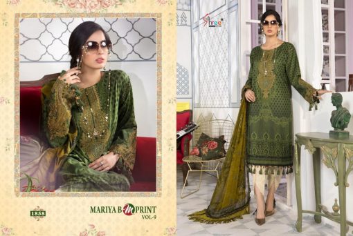 Shree Fabs Mariya B MPrint Vol 9 Salwar Suit Wholesale Catalog 8 Pcs 6 510x342 - Shree Fabs Mariya B MPrint Vol 9 Salwar Suit Wholesale Catalog 8 Pcs