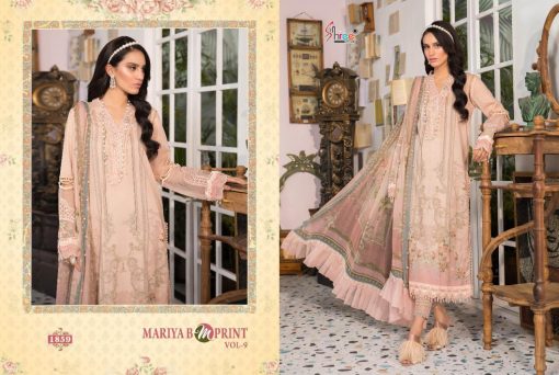 Shree Fabs Mariya B MPrint Vol 9 Salwar Suit Wholesale Catalog 8 Pcs 7 510x342 - Shree Fabs Mariya B MPrint Vol 9 Salwar Suit Wholesale Catalog 8 Pcs