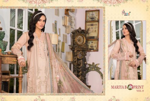 Shree Fabs Mariya B MPrint Vol 9 Salwar Suit Wholesale Catalog 8 Pcs 8 510x342 - Shree Fabs Mariya B MPrint Vol 9 Salwar Suit Wholesale Catalog 8 Pcs