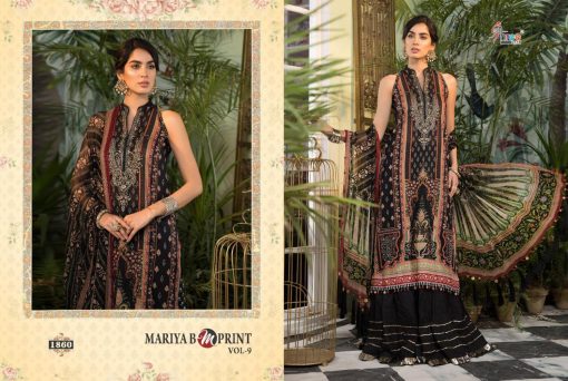 Shree Fabs Mariya B MPrint Vol 9 Salwar Suit Wholesale Catalog 8 Pcs 9 510x342 - Shree Fabs Mariya B MPrint Vol 9 Salwar Suit Wholesale Catalog 8 Pcs