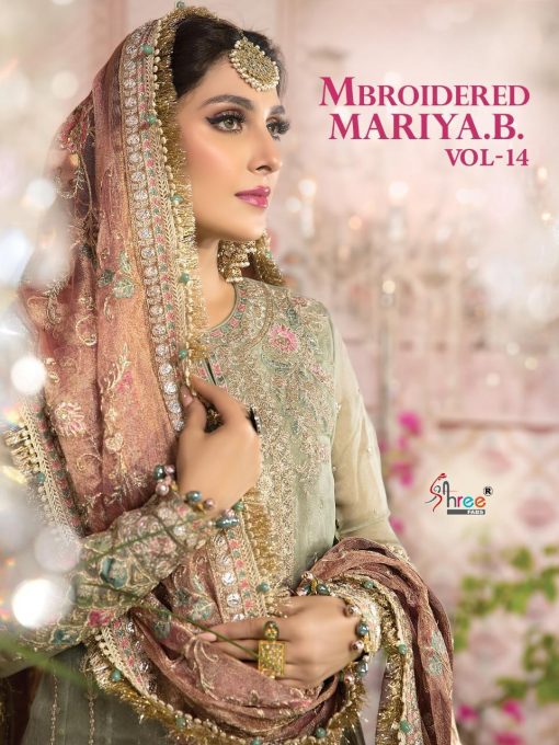 Shree Fabs Mbroidered Mariya B Vol 14 Salwar Suit Wholesale Catalog 5 Pcs 3 510x680 - Shree Fabs Mbroidered Mariya B Vol 14 Salwar Suit Wholesale Catalog 5 Pcs