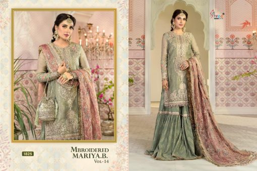 Shree Fabs Mbroidered Mariya B Vol 14 Salwar Suit Wholesale Catalog 5 Pcs 6 510x340 - Shree Fabs Mbroidered Mariya B Vol 14 Salwar Suit Wholesale Catalog 5 Pcs