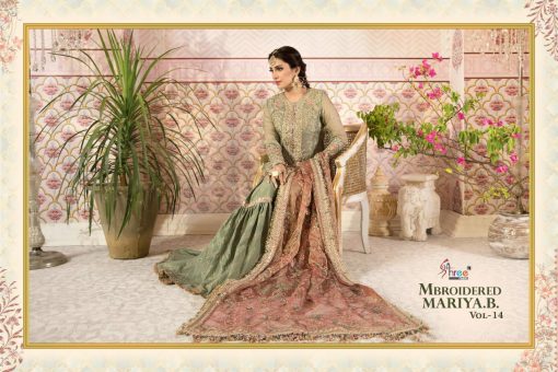 Shree Fabs Mbroidered Mariya B Vol 14 Salwar Suit Wholesale Catalog 5 Pcs 7 510x340 - Shree Fabs Mbroidered Mariya B Vol 14 Salwar Suit Wholesale Catalog 5 Pcs