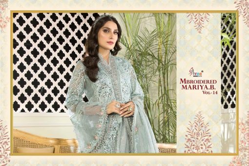 Shree Fabs Mbroidered Mariya B Vol 14 Salwar Suit Wholesale Catalog 5 Pcs 8 510x340 - Shree Fabs Mbroidered Mariya B Vol 14 Salwar Suit Wholesale Catalog 5 Pcs