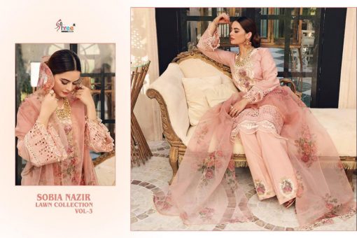 Shree Fabs Sobia Nazir Lawn Collection Vol 3 Salwar Suit Wholesale Catalog 7 Pcs 11 510x340 - Shree Fabs Sobia Nazir Lawn Collection Vol 3 Salwar Suit Wholesale Catalog 7 Pcs