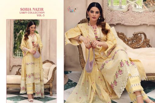 Shree Fabs Sobia Nazir Lawn Collection Vol 3 Salwar Suit Wholesale Catalog 7 Pcs 12 510x340 - Shree Fabs Sobia Nazir Lawn Collection Vol 3 Salwar Suit Wholesale Catalog 7 Pcs