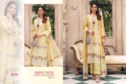 Shree Fabs Sobia Nazir Lawn Collection Vol 3 Salwar Suit Wholesale Catalog 7 Pcs 13 510x340 - Shree Fabs Sobia Nazir Lawn Collection Vol 3 Salwar Suit Wholesale Catalog 7 Pcs