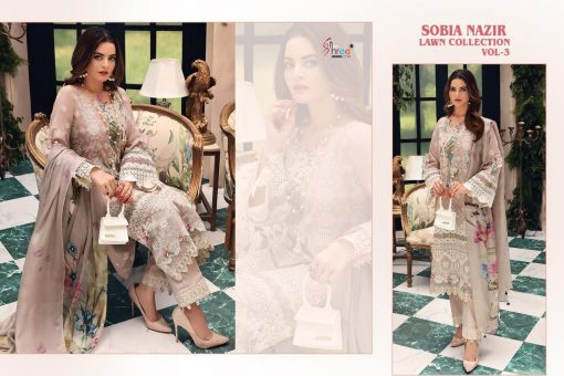 Shree Fabs Sobia Nazir Lawn Collection Vol 3 Salwar Suit Wholesale Catalog 7 Pcs 15 510x340 - Shree Fabs Sobia Nazir Lawn Collection Vol 3 Salwar Suit Wholesale Catalog 7 Pcs