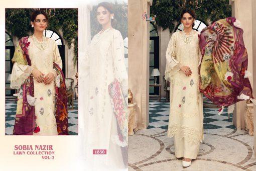 Shree Fabs Sobia Nazir Lawn Collection Vol 3 Salwar Suit Wholesale Catalog 7 Pcs 3 510x340 - Shree Fabs Sobia Nazir Lawn Collection Vol 3 Salwar Suit Wholesale Catalog 7 Pcs