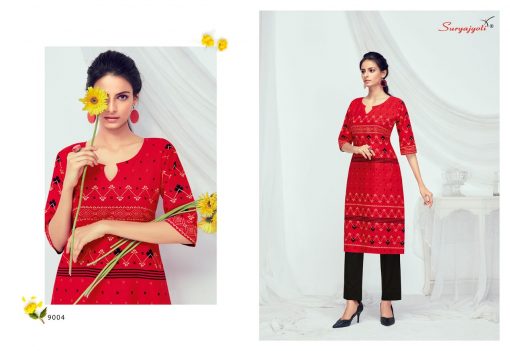 Suryajyoti Pehel Vol 9 Kurti Wholesale Catalog 12 Pcs 1 510x351 - Suryajyoti Pehel Vol 9 Kurti Wholesale Catalog 12 Pcs