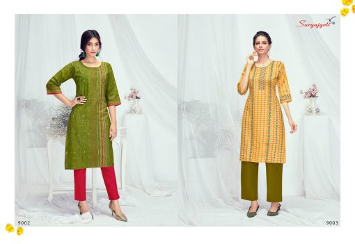 Suryajyoti Pehel Vol 9 Kurti Wholesale Catalog 12 Pcs 3 510x351 - Suryajyoti Pehel Vol 9 Kurti Wholesale Catalog 12 Pcs