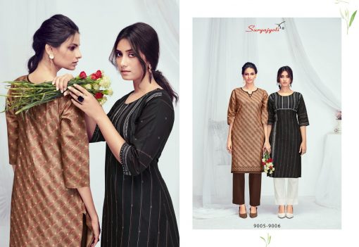 Suryajyoti Pehel Vol 9 Kurti Wholesale Catalog 12 Pcs 5 510x351 - Suryajyoti Pehel Vol 9 Kurti Wholesale Catalog 12 Pcs