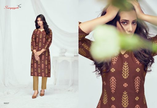 Suryajyoti Pehel Vol 9 Kurti Wholesale Catalog 12 Pcs 9 510x351 - Suryajyoti Pehel Vol 9 Kurti Wholesale Catalog 12 Pcs