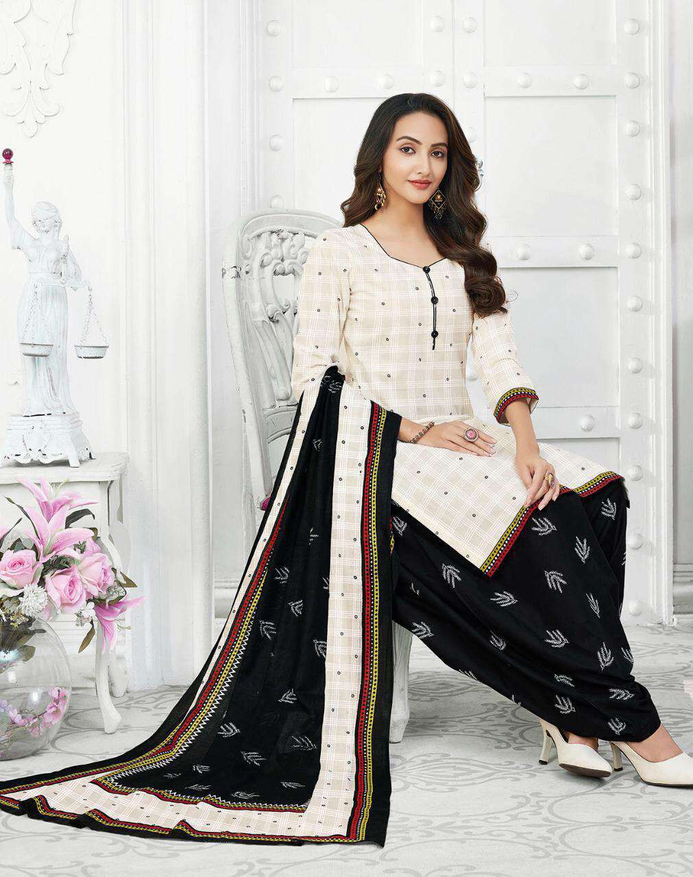 Suryajyoti designer salwar suit top