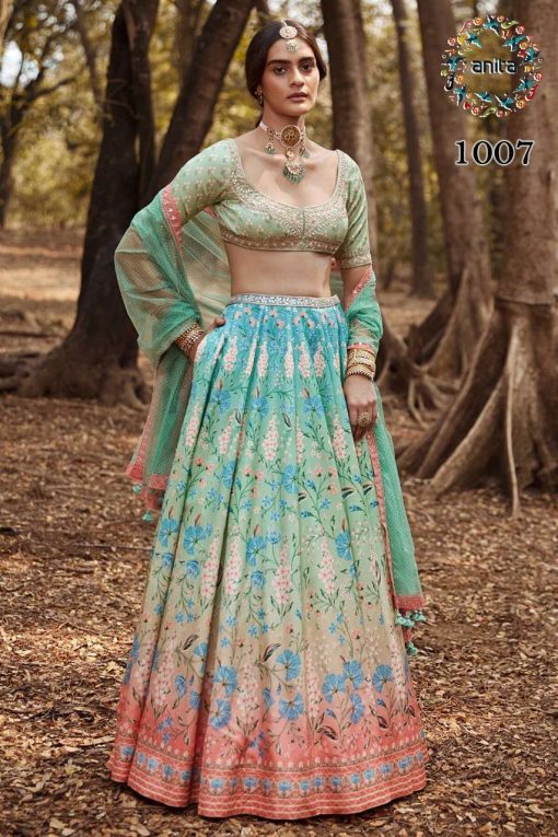 Tejaswee Anita Vol 2 Lehenga Choli Wholesale Catalog 3 Pcs 2 510x765 - Tejaswee Anita Vol 2 Lehenga Choli Wholesale Catalog 3 Pcs