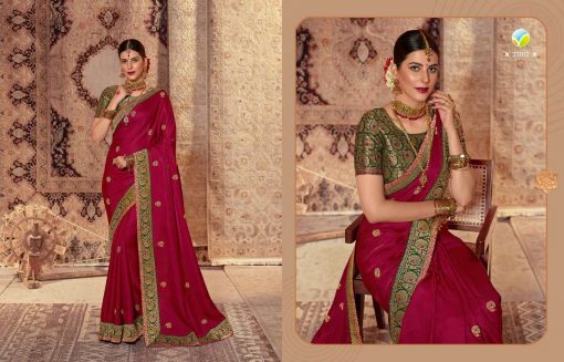 Vinay Sheesha Harmony Vol 4 Saree Sari Wholesale Catalog 9 Pcs 13 510x327 - Vinay Sheesha Harmony  Vol 4 Saree Sari Wholesale Catalog 9 Pcs