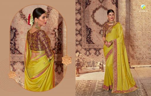 Vinay Sheesha Harmony Vol 4 Saree Sari Wholesale Catalog 9 Pcs 2 510x327 - Vinay Sheesha Harmony  Vol 4 Saree Sari Wholesale Catalog 9 Pcs