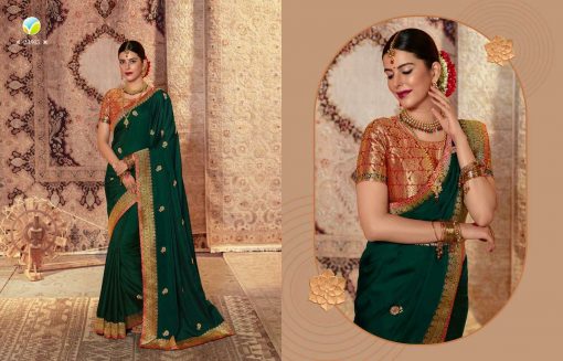 Vinay Sheesha Harmony Vol 4 Saree Sari Wholesale Catalog 9 Pcs 5 510x327 - Vinay Sheesha Harmony  Vol 4 Saree Sari Wholesale Catalog 9 Pcs