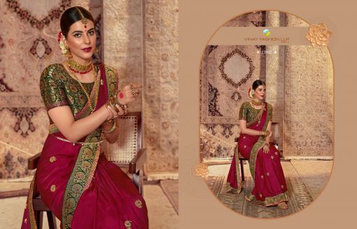 Vinay Sheesha Harmony Vol 4 Saree Sari Wholesale Catalog 9 Pcs 8 510x327 - Vinay Sheesha Harmony  Vol 4 Saree Sari Wholesale Catalog 9 Pcs