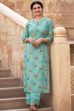 Vinay Tumbaa Refresh Kurti with Bottom Wholesale Catalog 8 Pcs