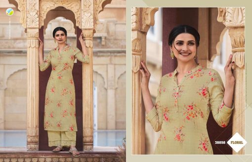 Vinay Tumbaa Refresh Kurti with Bottom Wholesale Catalog 8 Pcs 3 510x327 - Vinay Tumbaa Refresh Kurti with Palazzo Wholesale Catalog 8 Pcs