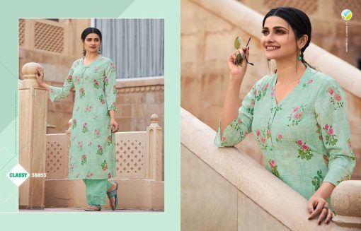 Vinay Tumbaa Refresh Kurti with Bottom Wholesale Catalog 8 Pcs 4 510x327 - Vinay Tumbaa Refresh Kurti with Palazzo Wholesale Catalog 8 Pcs