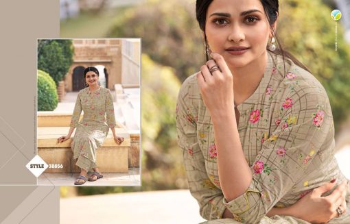 Vinay Tumbaa Refresh Kurti with Bottom Wholesale Catalog 8 Pcs 5 510x327 - Vinay Tumbaa Refresh Kurti with Palazzo Wholesale Catalog 8 Pcs