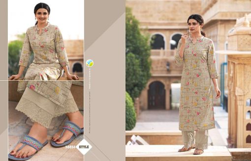 Vinay Tumbaa Refresh Kurti with Bottom Wholesale Catalog 8 Pcs 9 510x327 - Vinay Tumbaa Refresh Kurti with Palazzo Wholesale Catalog 8 Pcs