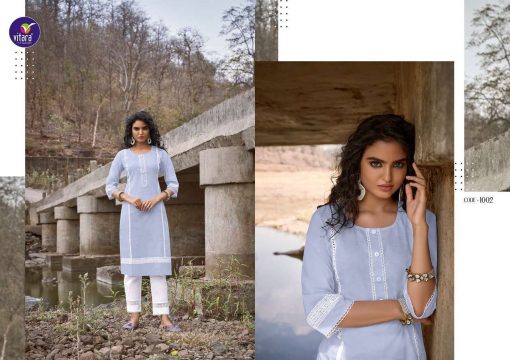 Vitara Hallmark Kurti with Pant Wholesale Catalog 4 Pcs 4 510x360 - Vitara Hallmark Kurti with Pant Wholesale Catalog 4 Pcs