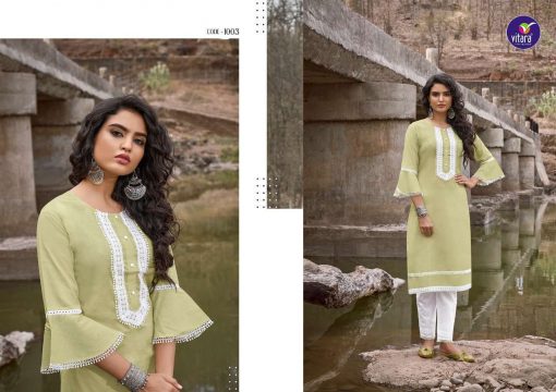 Vitara Hallmark Kurti with Pant Wholesale Catalog 4 Pcs 6 510x360 - Vitara Hallmark Kurti with Pant Wholesale Catalog 4 Pcs