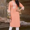 Vitara Hallmark Kurti with Pant Wholesale Catalog 4 Pcs