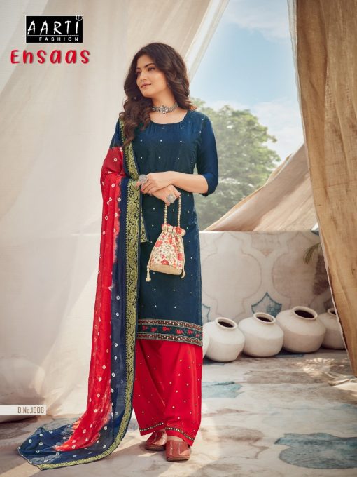 Z Black Ehsaas Readymade Salwar Suit Wholesale Catalog 6 Pcs 1 1 510x680 - Z Black Ehsaas Readymade Salwar Suit Wholesale Catalog 6 Pcs