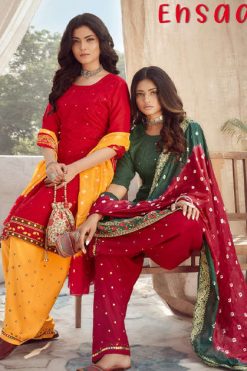 Z Black Ehsaas Readymade Salwar Suit Wholesale Catalog 6 Pcs