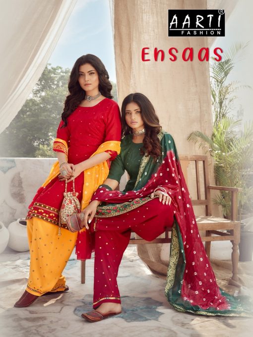 Z Black Ehsaas Readymade Salwar Suit Wholesale Catalog 6 Pcs 4 1 510x680 - Z Black Ehsaas Readymade Salwar Suit Wholesale Catalog 6 Pcs