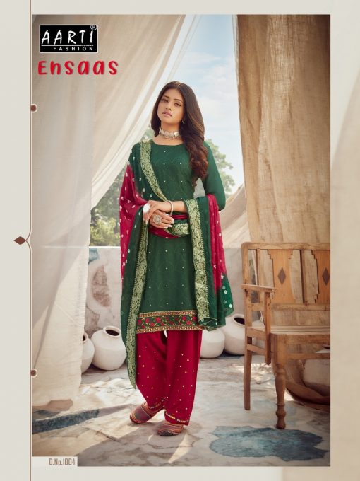 Z Black Ehsaas Readymade Salwar Suit Wholesale Catalog 6 Pcs 5 1 510x680 - Z Black Ehsaas Readymade Salwar Suit Wholesale Catalog 6 Pcs