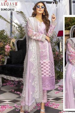 Zarqash Azure by Khayyira Salwar Suit Wholesale Catalog 5 Pcs