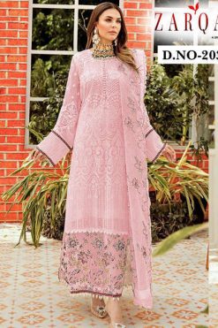 Zarqash Block Buster Hit Vol 4 by Khayyira Salwar Suit Wholesale Catalog 5 Pcs