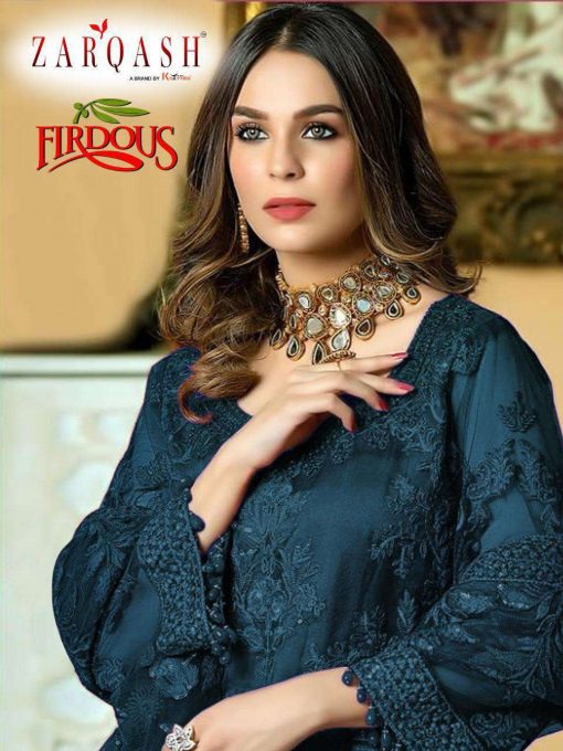 Zarqash Firdous by Khayyira Salwar Suit Wholesale Catalog 4 Pcs 1 510x680 - Zarqash Firdous by Khayyira Salwar Suit Wholesale Catalog 4 Pcs