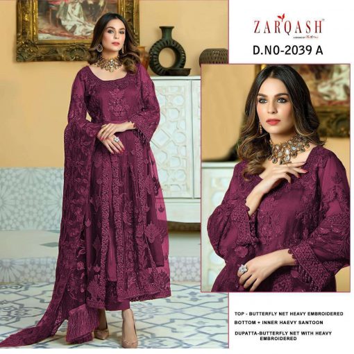 Zarqash Firdous by Khayyira Salwar Suit Wholesale Catalog 4 Pcs 2 510x510 - Zarqash Firdous by Khayyira Salwar Suit Wholesale Catalog 4 Pcs