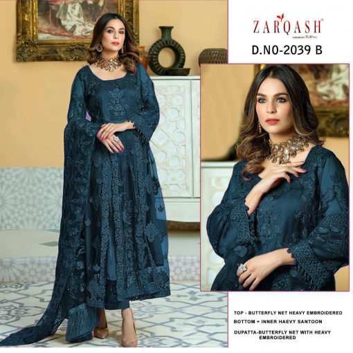 Zarqash Firdous by Khayyira Salwar Suit Wholesale Catalog 4 Pcs 3 510x510 - Zarqash Firdous by Khayyira Salwar Suit Wholesale Catalog 4 Pcs