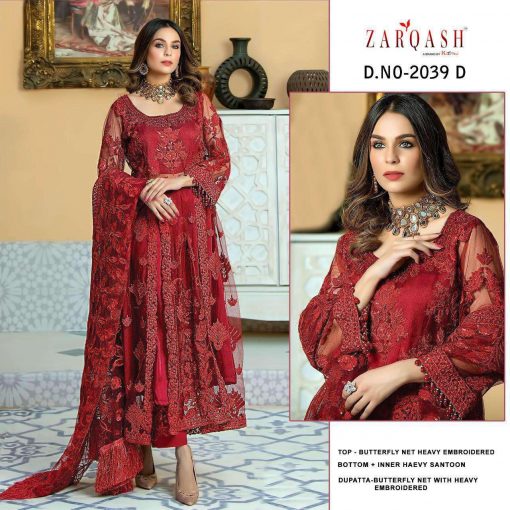 Zarqash Firdous by Khayyira Salwar Suit Wholesale Catalog 4 Pcs 5 510x510 - Zarqash Firdous by Khayyira Salwar Suit Wholesale Catalog 4 Pcs