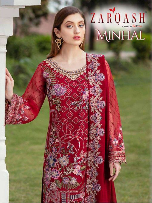 Zarqash Minhal by Khayyira Salwar Suit Wholesale Catalog 5 Pcs 1 510x680 - Zarqash Minhal by Khayyira Salwar Suit Wholesale Catalog 5 Pcs